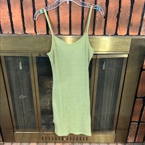 Better Be Olive Ribbed Knit Top